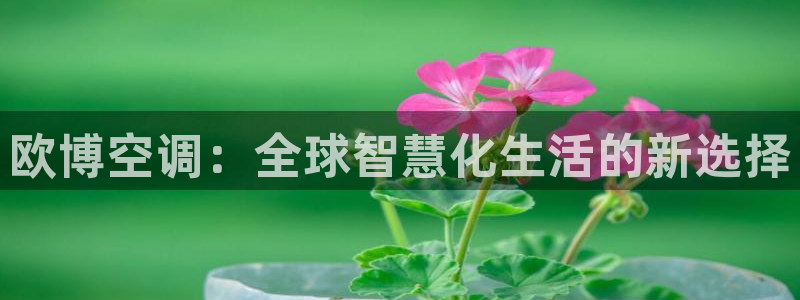 壹号官网app下载安装：欧博空调：全球智慧化生活的新选择