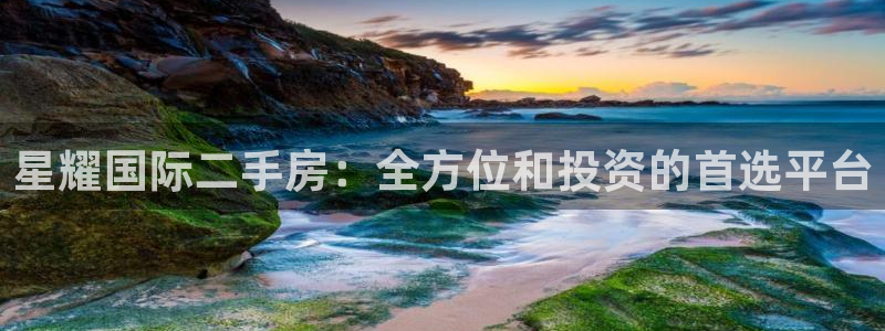 门徒娱乐游戏官网版：星耀国际二手房：全方位和投资的首选平台