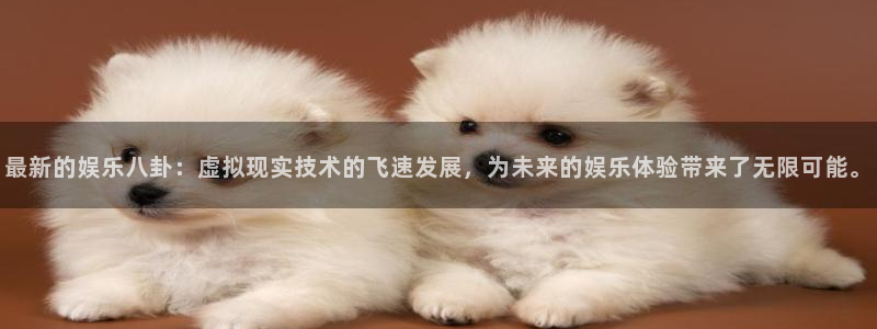 门徒9平台登录入口：最新的娱乐八卦：虚拟现实技术的飞速发展，为未来的娱乐体验带来了无限可能。