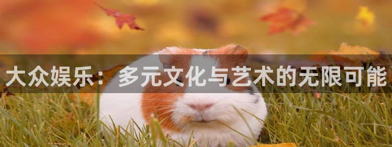 门徒娱乐注册登录入口：大众娱乐：多元文化与艺术的无限可能
