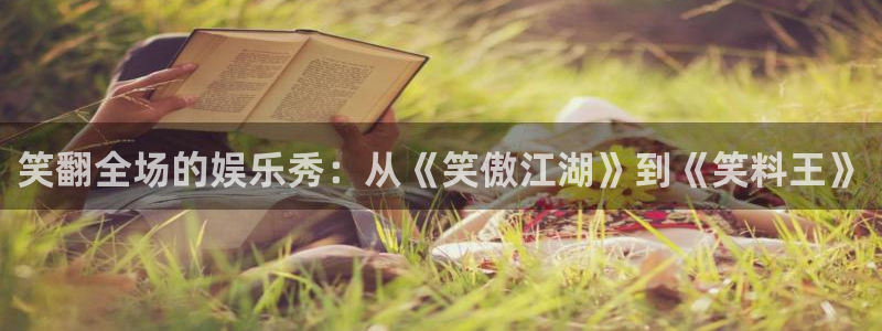 壹号下载官网入口：笑翻全场的娱乐秀：从《笑傲江湖》到《笑料王》