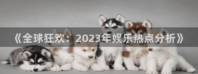 门徒娱乐-ng大舞台,有梦你就来：《全球狂欢：2023年娱乐热点分析》